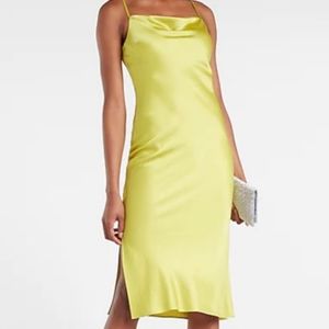 NEW Express Satin Dress